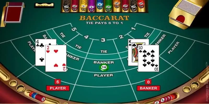 Baccarat trực tuyến So sánh Baccarat trực tuyến và Baccarat truyền thống