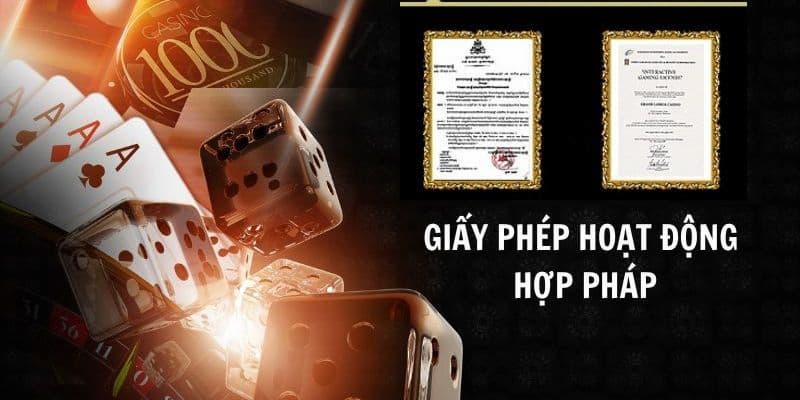 giấy phép hoạt động SOC88 Ý nghĩa của giấy phép hoạt động SOC88