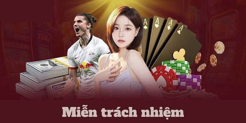 Hướng dẫn người chơi khi tham khảo miễn trừ trách nhiệm
